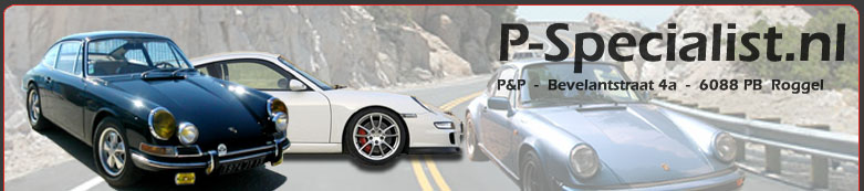 Welkom op Porsche-Parts.nl!